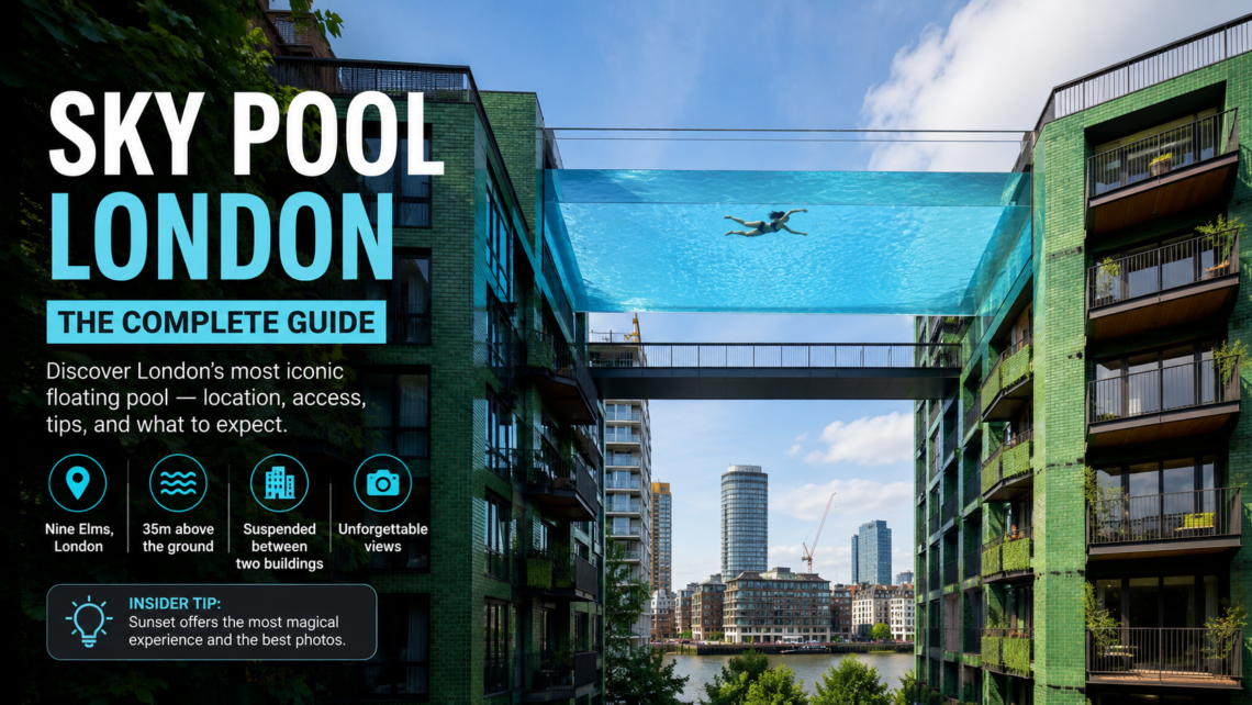 Sky Pool London