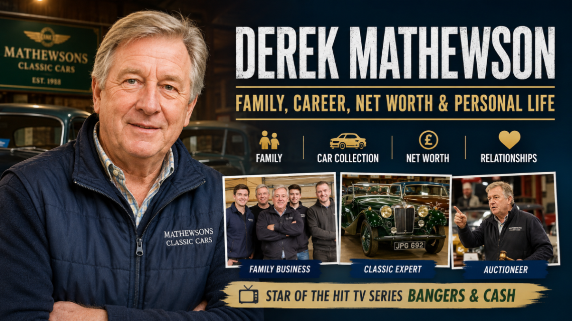 Derek Mathewson
