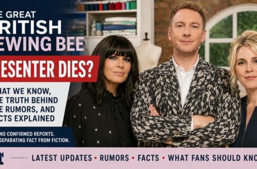 Great British Sewing Bee Presenter Dies
