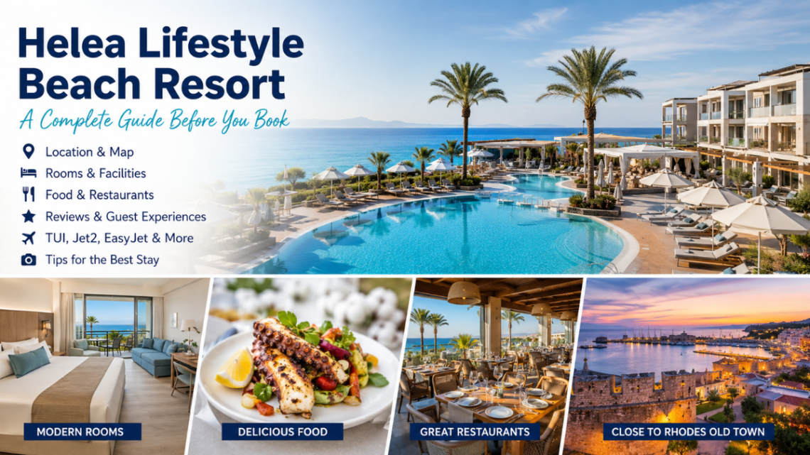 Helea Lifestyle Beach Resort
