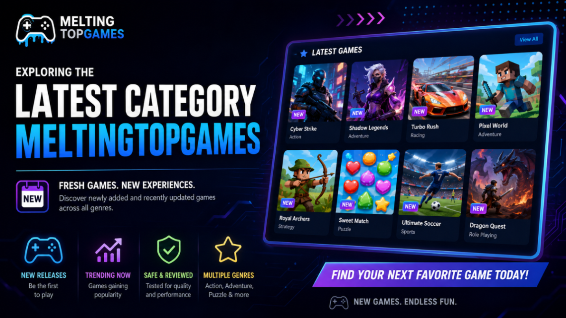 Latest Category MeltingTopGames