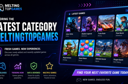 Latest Category MeltingTopGames