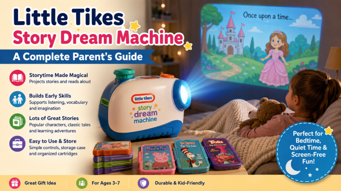 Little Tikes Story Dream Machine