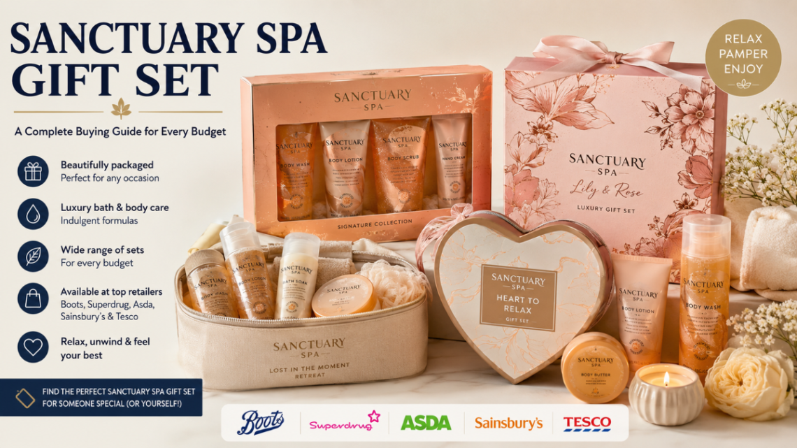 Sanctuary Spa Gift Set