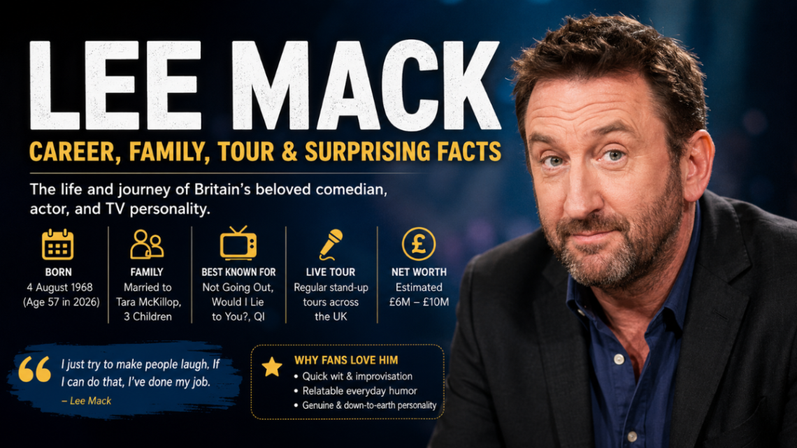 Lee Mack