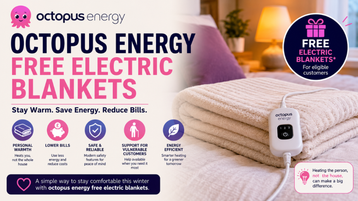 Octopus Energy Free Electric Blankets