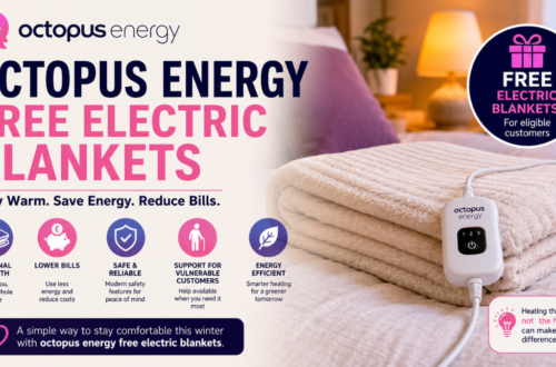 Octopus Energy Free Electric Blankets