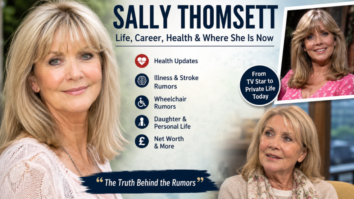 Sally Thomsett