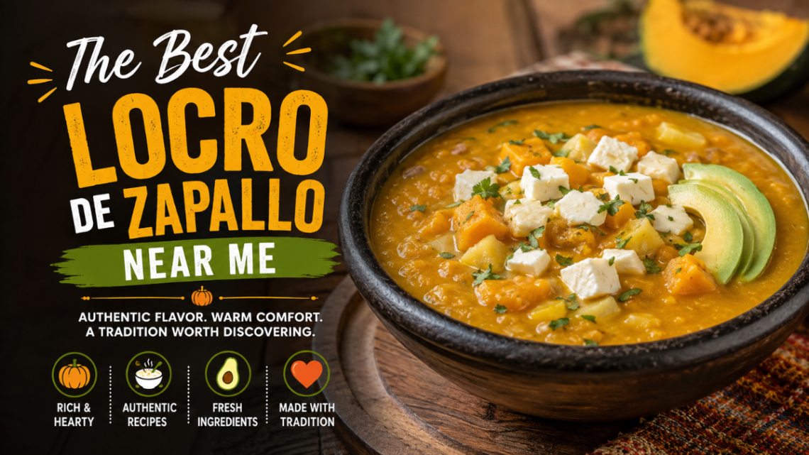Best Locro de Zapallo Near Me