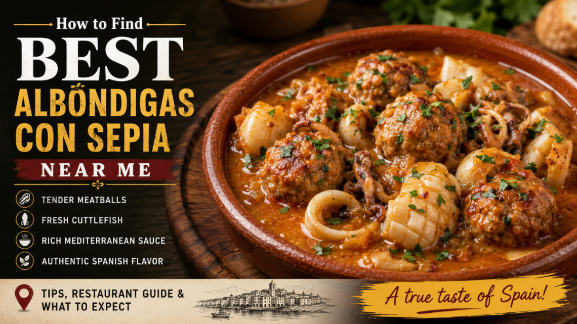 Best Albóndigas con Sepia Near Me