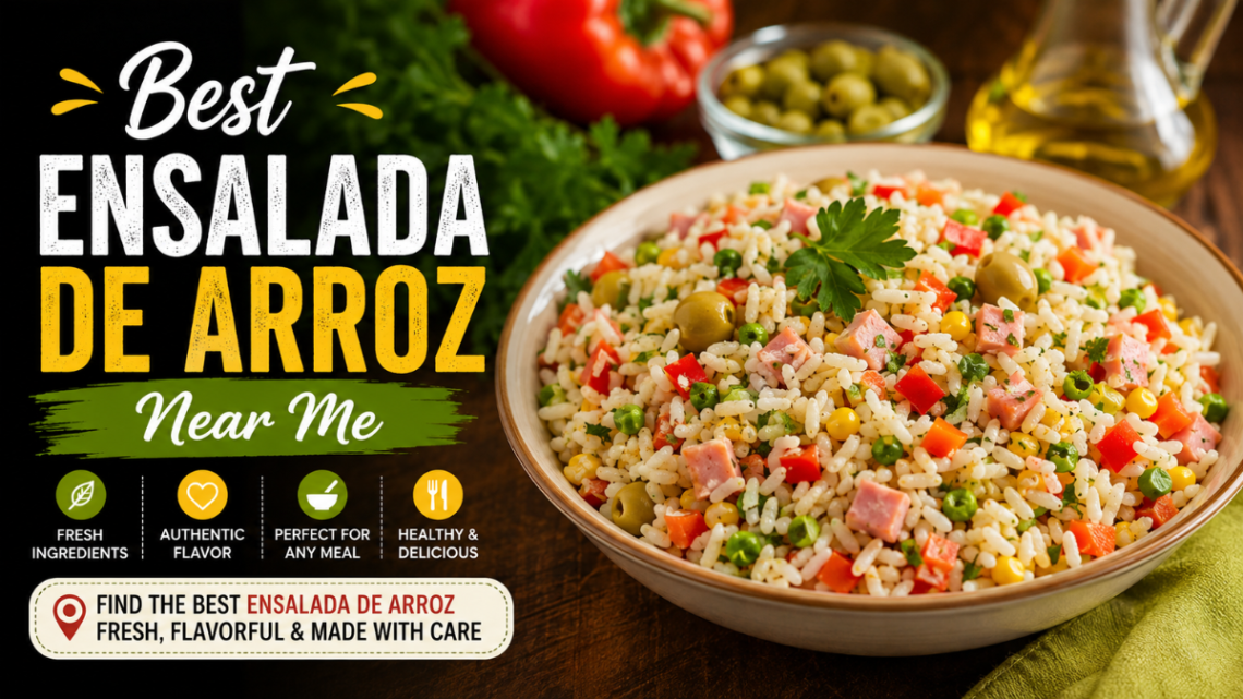 Best Ensalada de Arroz Near Me
