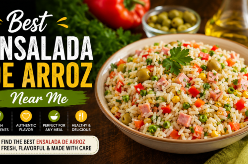 Best Ensalada de Arroz Near Me